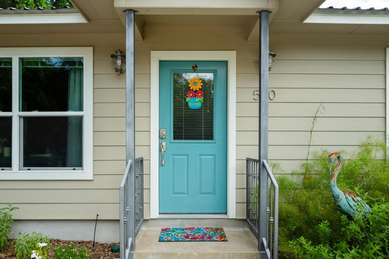 Bear Creek Cottage Manchaca Exterior photo