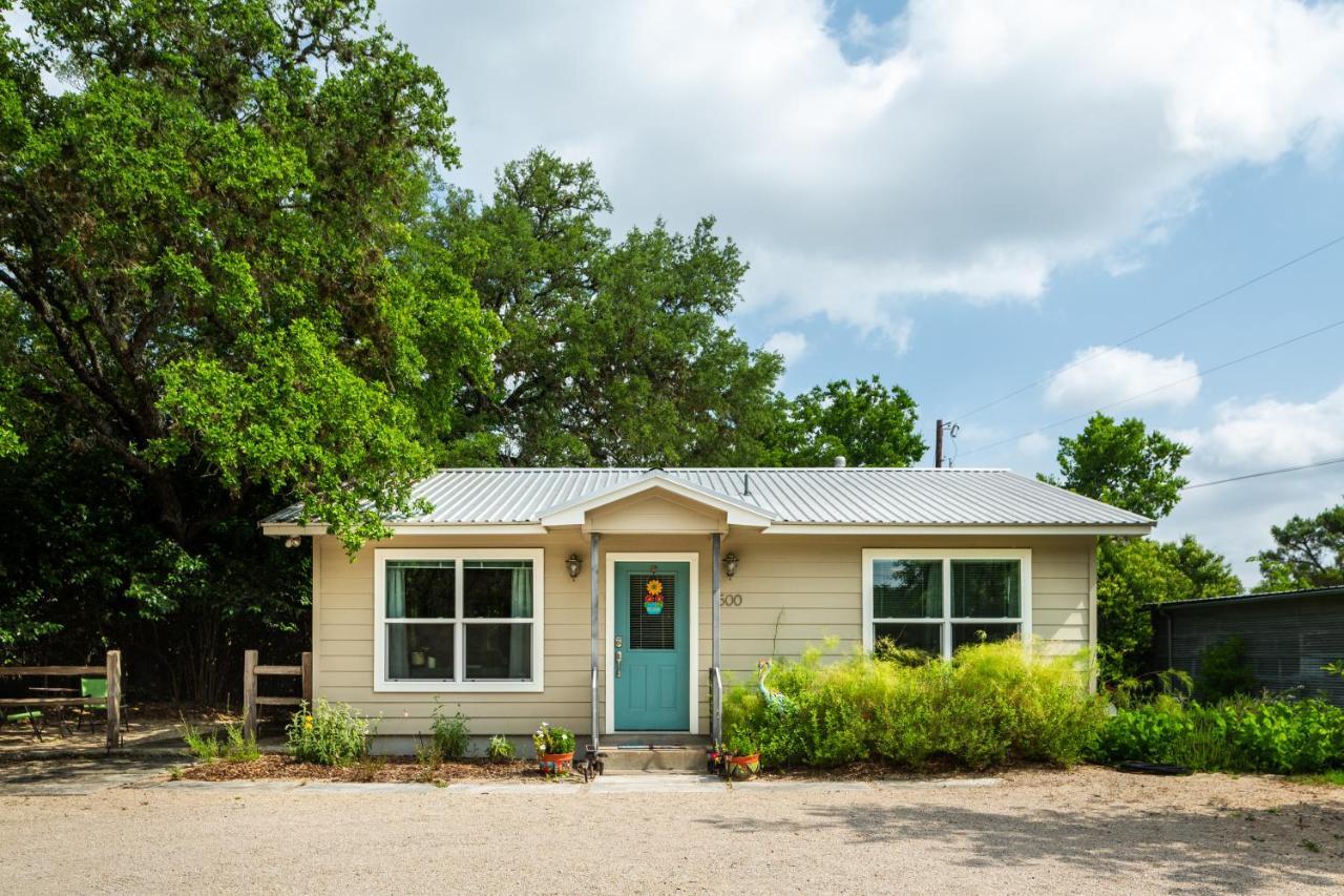 Bear Creek Cottage Manchaca Exterior photo
