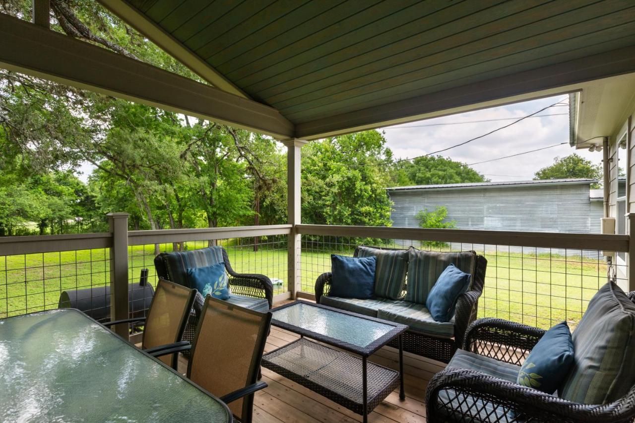 Bear Creek Cottage Manchaca Exterior photo